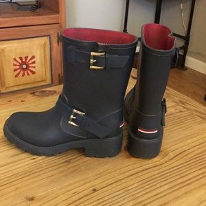 Tommy Hilfiger rain boots